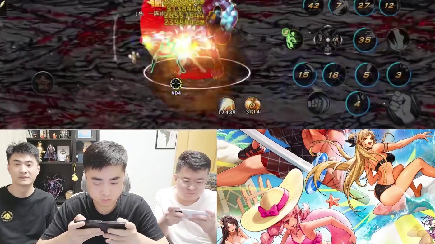 9万 抗魔武神单挑安图恩！双人二阶段速通困难模式！