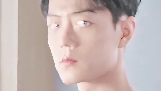 肖战没有技巧，就这样硬帅啊...这谁顶得住！#成为肖战的梦女比呼吸还简单 #肖战内娱掌管我心动的神 