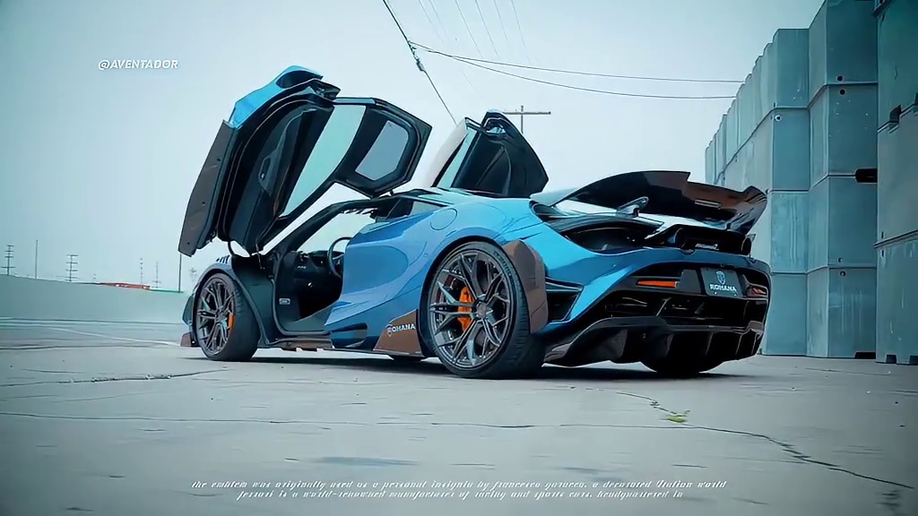 “被艾特的人会给你买” #迈凯伦720s