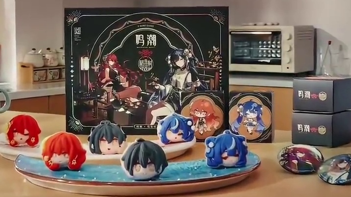 鸣潮联动，玩家反向给资本做局，最后居然是黄牛亏麻了  #稻香村 #鸣潮联动 #薅羊毛