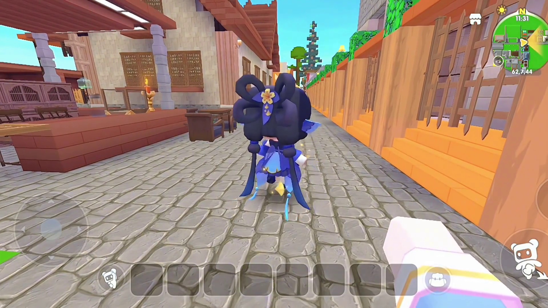 迷你世界：逃离人贩子…逃跑失败…又被打了 #迷你世界 #恐怖 #游戏 #短剧 #动画视频