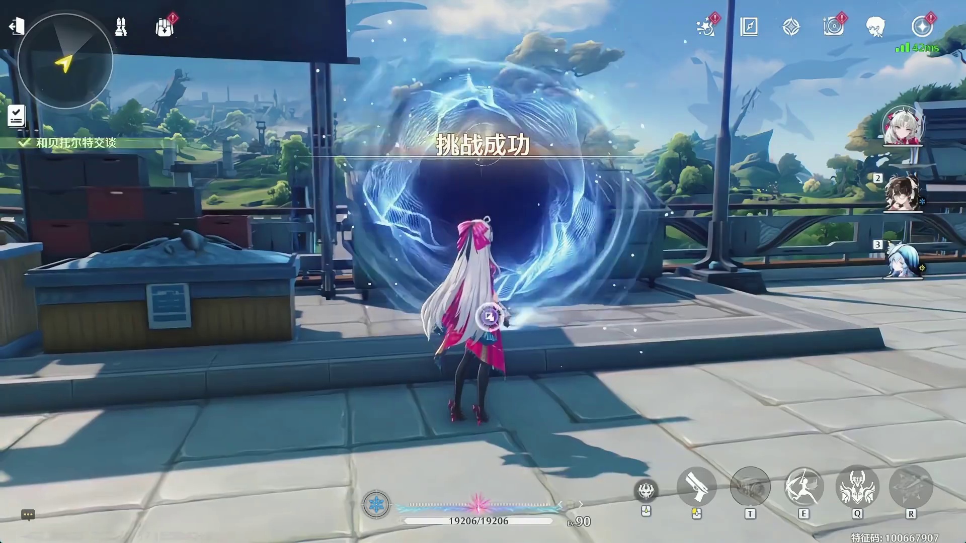 [鸣潮2.6]《第二索拉"高级版"》场景序列1~攻略教学-丢掉大脑系列！，进主页看合集！#鸣潮   