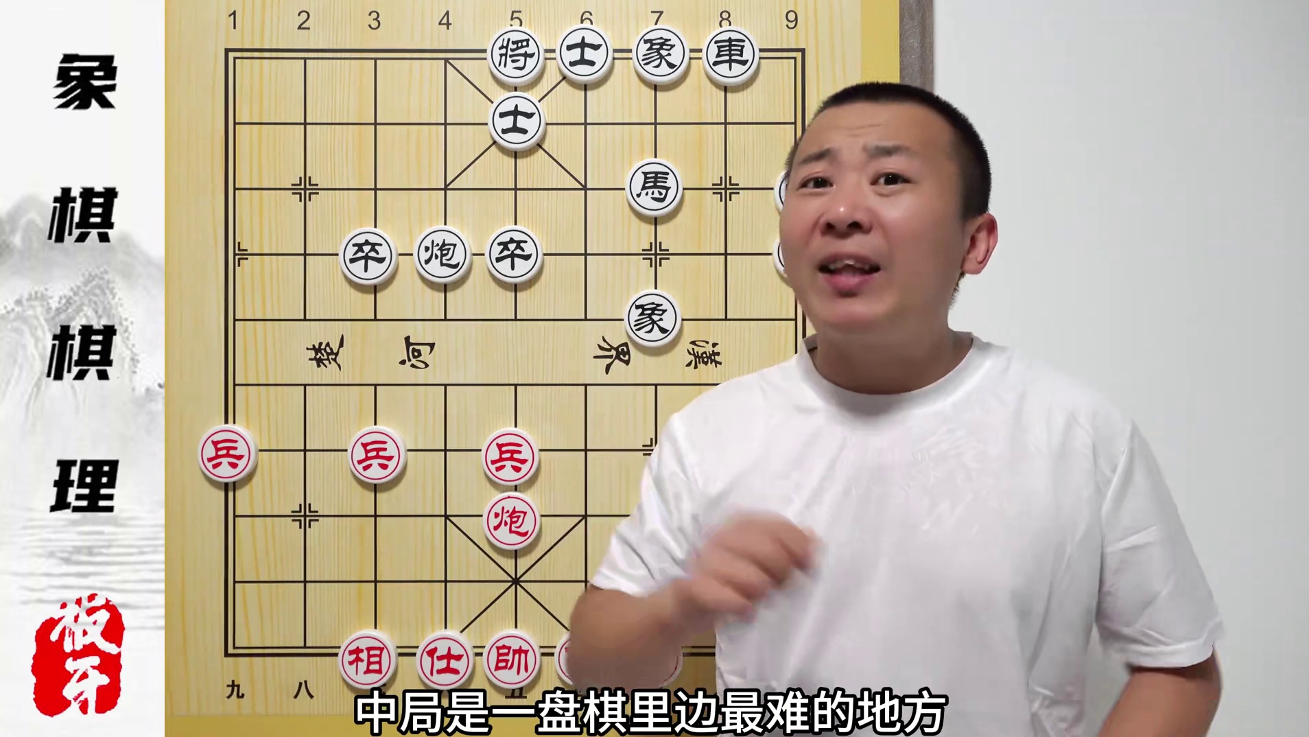 为啥大多数人中局走不好？没思路！象棋的中局基本思路 象棋教学 零基础学象棋74集#象棋 #中国象棋 