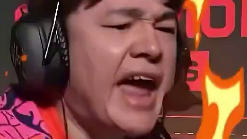 “查詢教練溫度”
alecks紅溫瞬間
#PRX對陣GX  #無畏契約巴黎全球冠軍賽