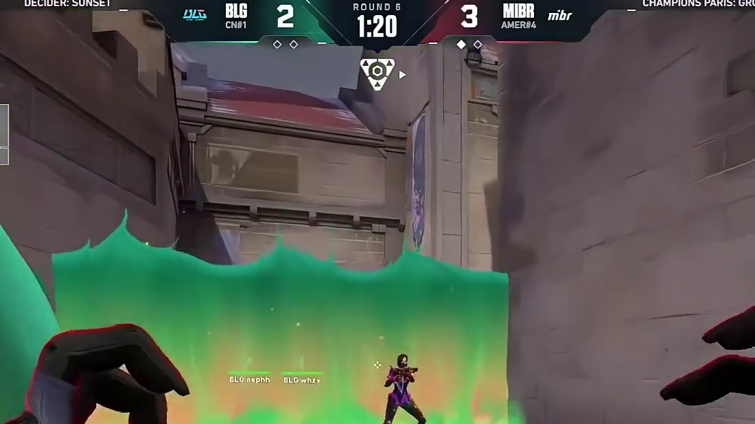 原来指挥位才是VCT CN背锅最多的位置 #无畏契约巴黎全球冠军赛 #太讷了 #讷家军 #无畏契约混