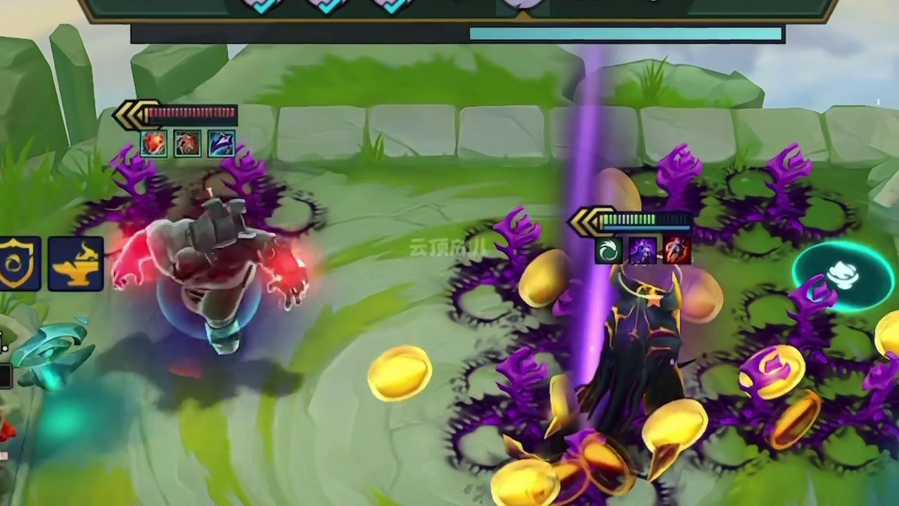 九艾欧三星大卑我说最强没人反对吧！#金铲铲之战 #金铲铲符文大陆恭喜发财