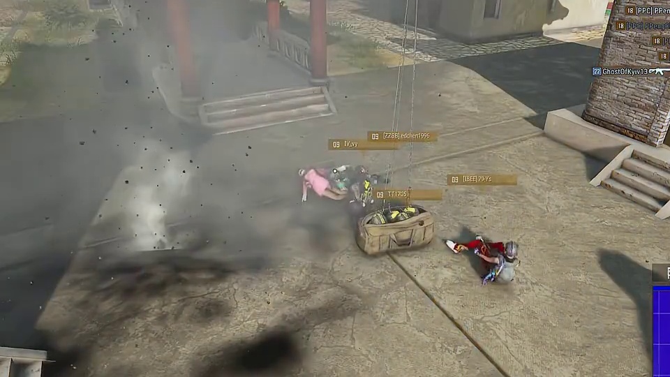 敌人：没办法 #碰碰车 #老六打法