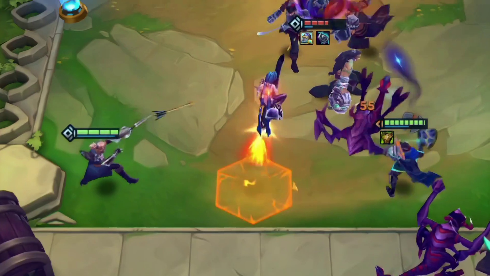 不是哥们，一局游戏10个大妮蔻？10个？