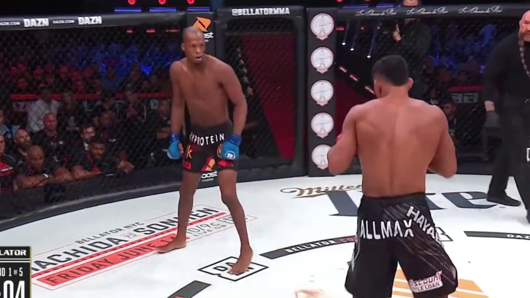 史上最嚣张英国“毒液”佩奇遭利马重拳KO