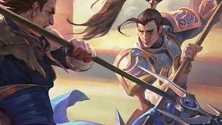 趙信單挑就沒(méi)人能打得過(guò)他