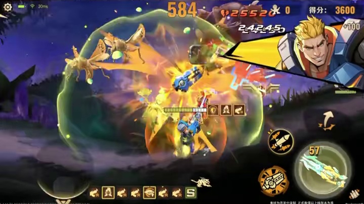 钢铁为甲，硝烟为证！《合金弹头：觉醒》联动《魂斗罗：归来》，指挥官们，在比尔的飞鹰武装掩护下并肩作战