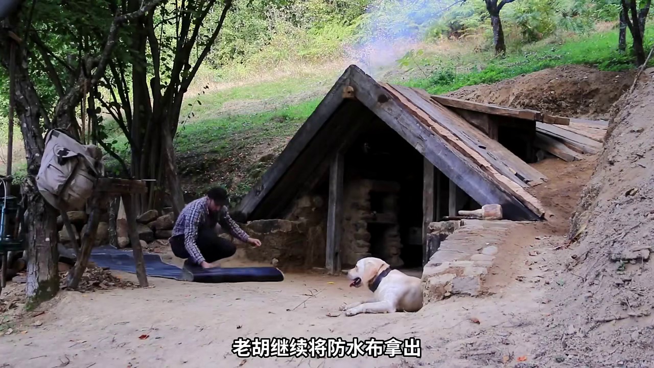 第3集：男人将废弃拆掉，竟然搭建了这么漂亮的荒野小屋
