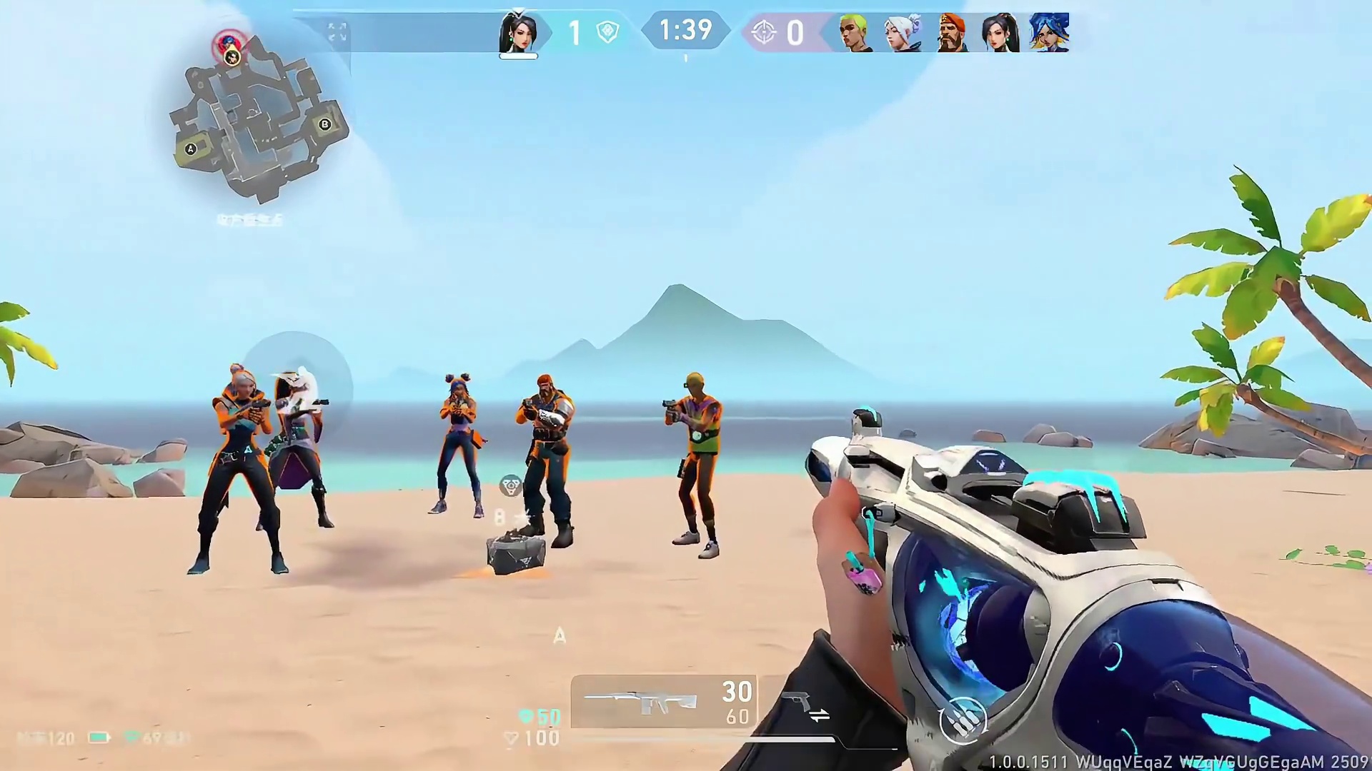 《离子武器》今日正式上架商城 #无畏契约手游正式上线  #无畏契约手游   #瓦手新生报到   #瓦