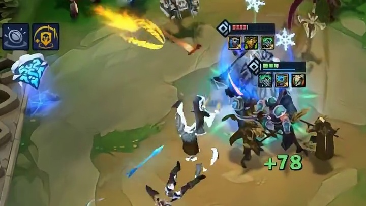 当瑞兹有了世界专注 直接化身雷电法王