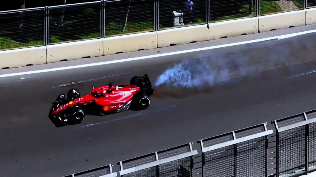 F1《名画》之“阿塞拜疆”III 另外三个名场面来了。#阿塞拜疆大奖赛 #维斯塔潘 #荷兰国脚 #汉