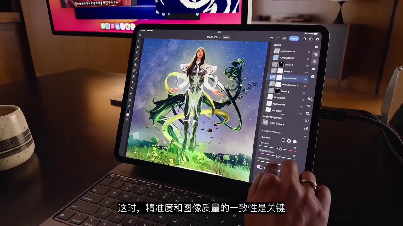 #iPadPro2024 更好体验。
