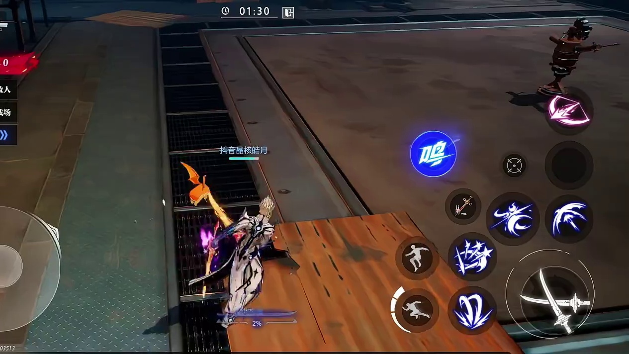 鬼刃【PVP技能连招】#晶核创作激励#晶核coa#晶核联动小黄鸭#上晶核来我家玩鸭#晶核BDuck小
