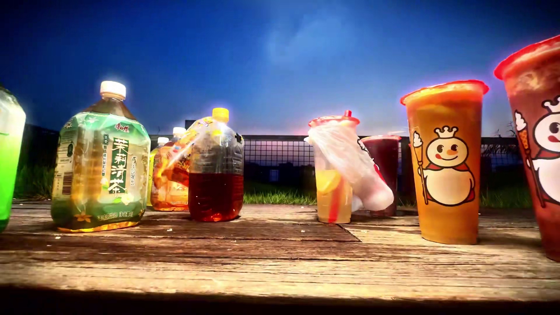 冰红茶“大战”柠檬水 #mvp #超燃