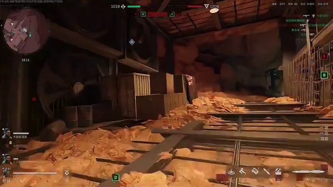 全面战场彩蛋教学！奖励和烽火不同！错过绝版！【三角洲行动】 #三角洲行动周年庆  #三角洲行动 #三