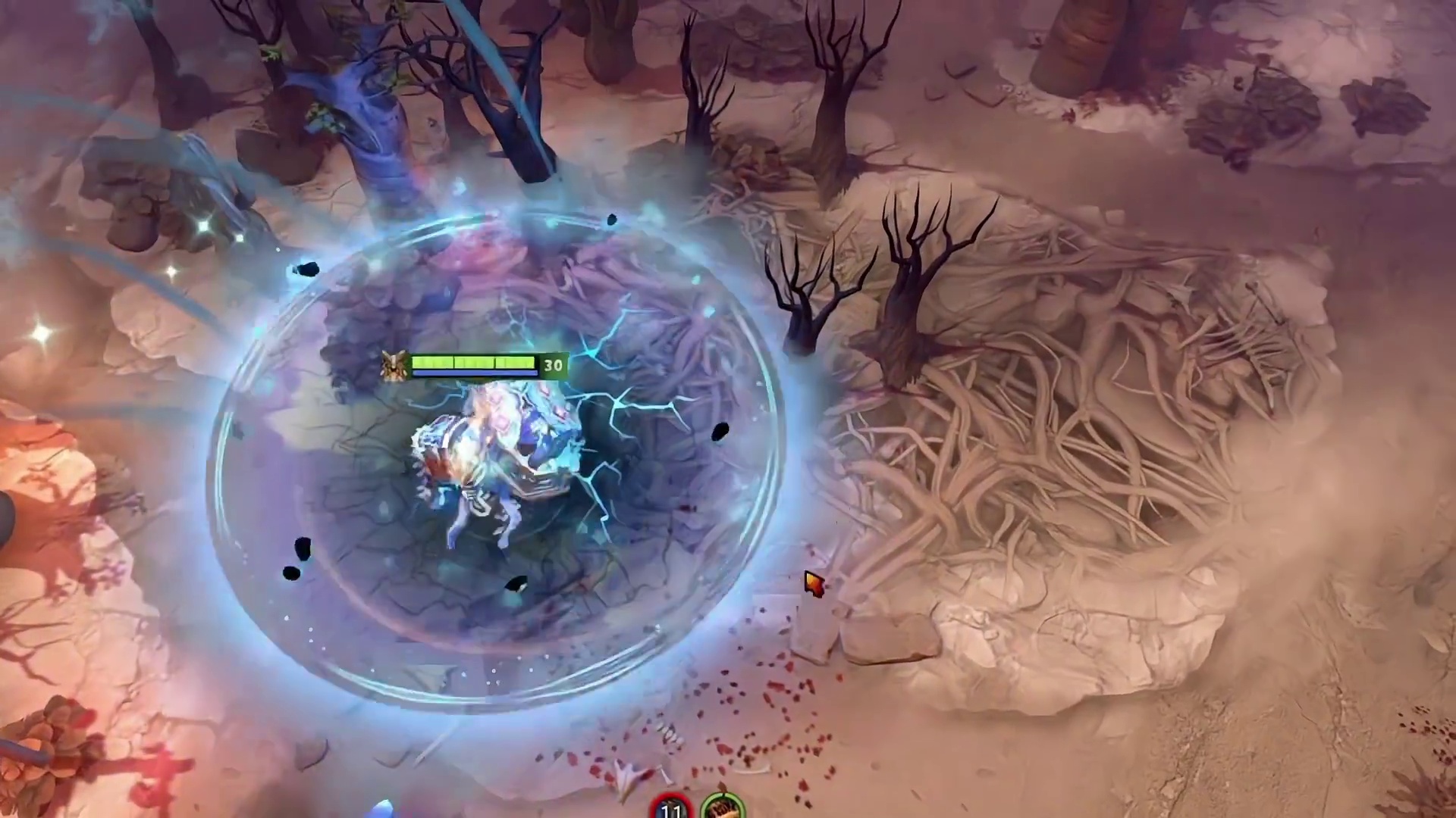 DOTA2牛头 憾地者的小技巧冷知识#steam游戏 #dota2