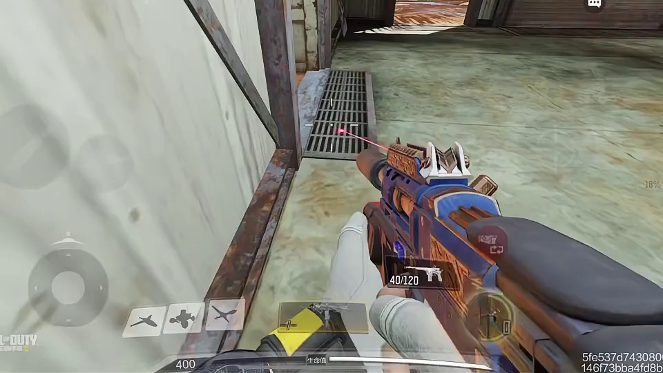 现版本轻松上战神的冲锋枪配件来啦！ 