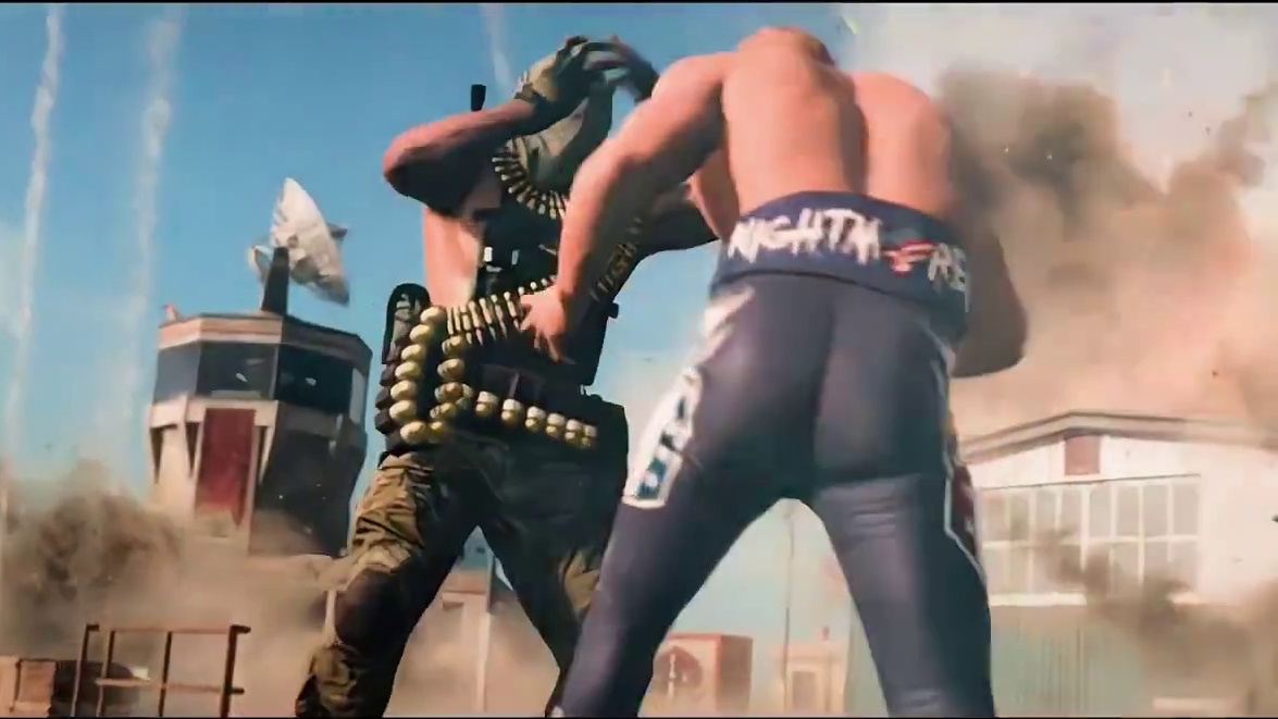 使命召唤未来联动WWE大家感觉会是真的吗？ #使命召唤手游#Codm老安