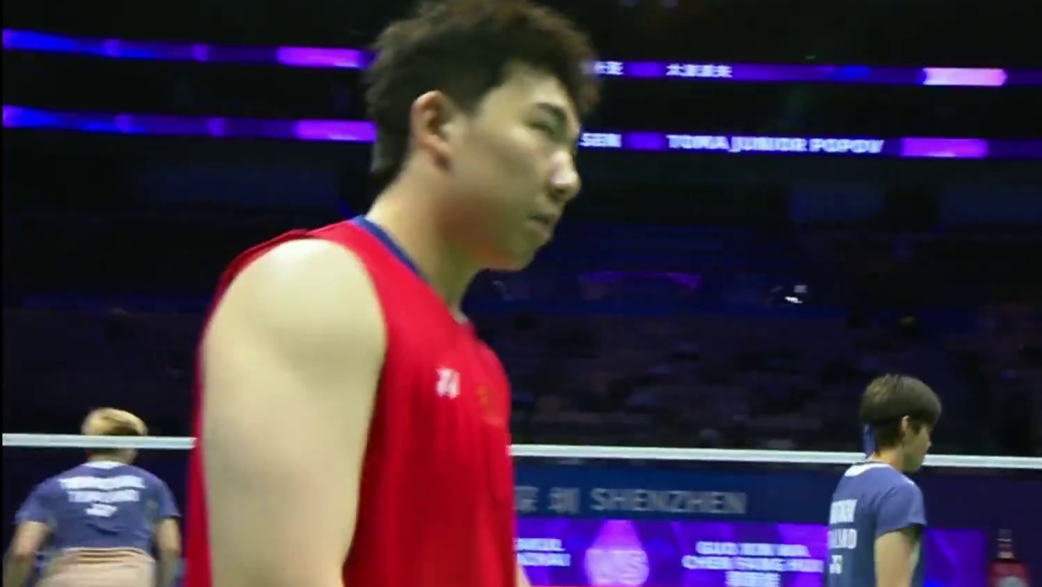 郭新娃/陈芳卉vs 帕克卡波/沙西丽中国羽毛球大师赛-