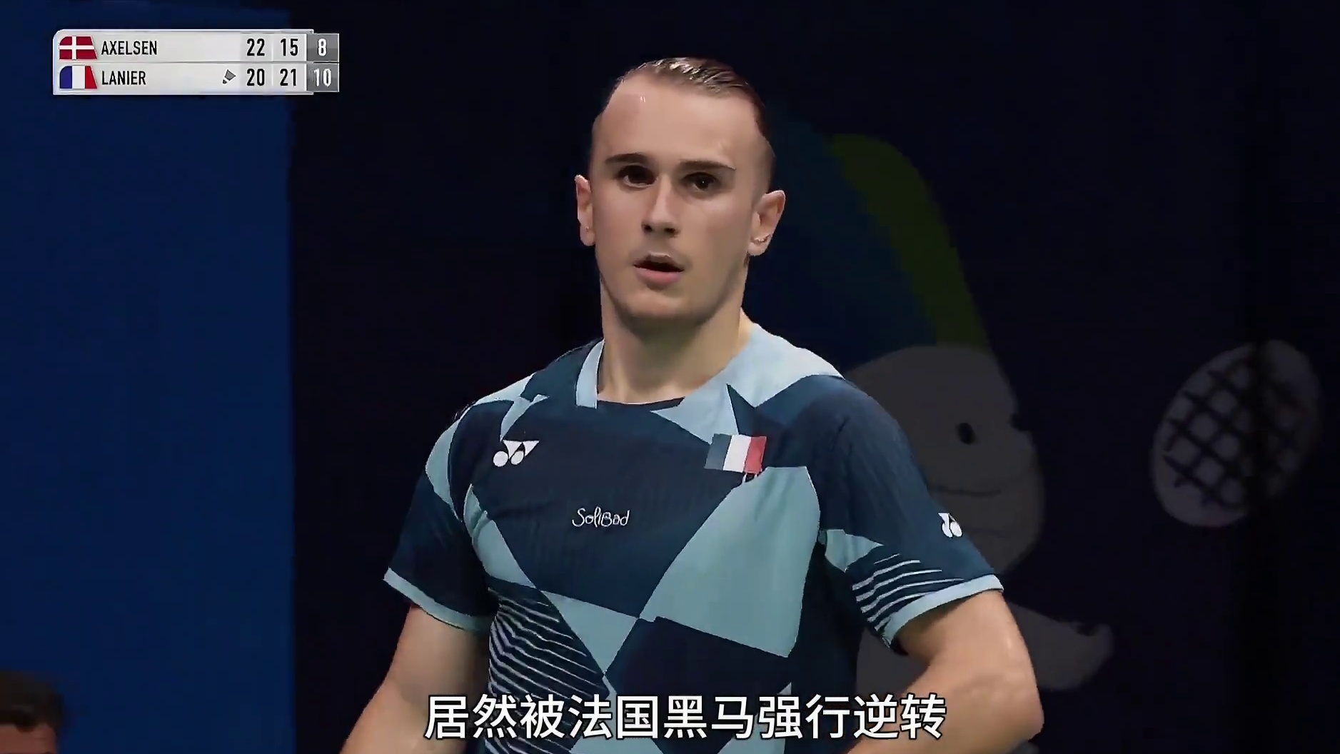 安赛龙中国大师赛止步16强，羽坛法拉利难道真的老了吗 #羽毛球 #羽毛球比赛 #安赛龙 #体育精神 