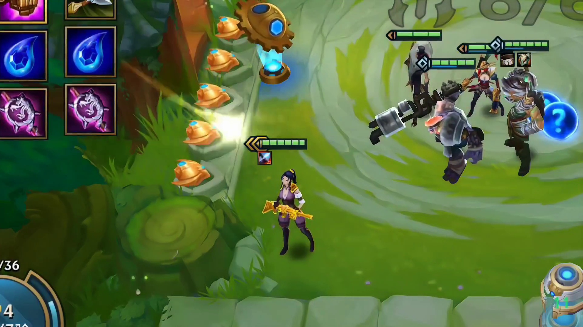 公里圆弧加卢登!＝女警无限火力