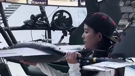 飞行模拟器：无人机+驾驶舱联动，太爽了！ #飞行模拟器 #无人机 #科技 #人工智能 #科技改变生活