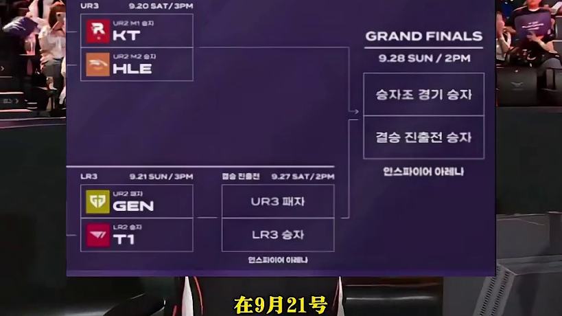 LCK賽區(qū)四支隊(duì)伍全部確定！#LCK#t1 #GEN