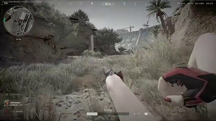 骇爪新红皮局内效果测评！质量超越露娜佐娅？【三角洲行动】 #三角洲行动 #三角洲行动攻略 #三角洲行