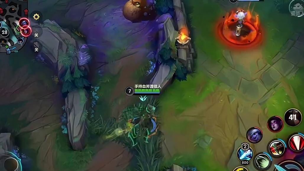 活着才能补兵。