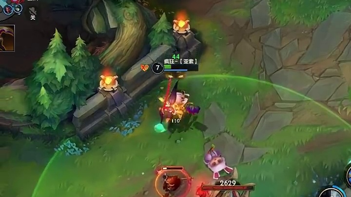 真伤亚索才是版本答案，提莫都直呼好家伙