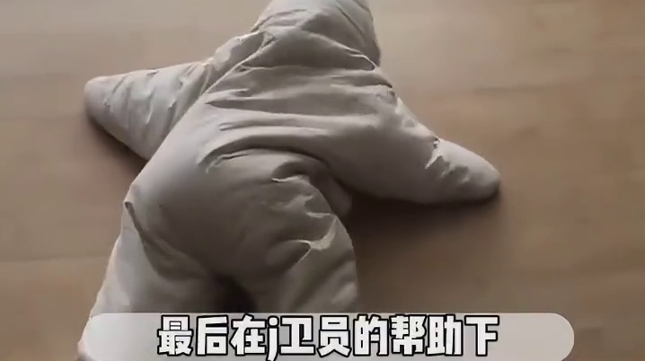 心酸又好笑哈哈哈，还助跑是生怕别人接住他吧