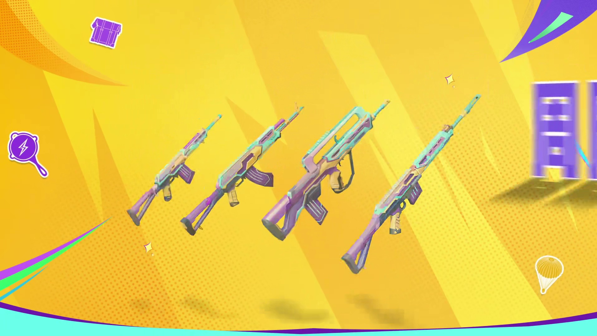 和平史上最强福利吃到饱！吃鸡四排节，福利接不停！免费送【鸡智如我飞行器】和【破片手榴弹-拽到爆炸】！