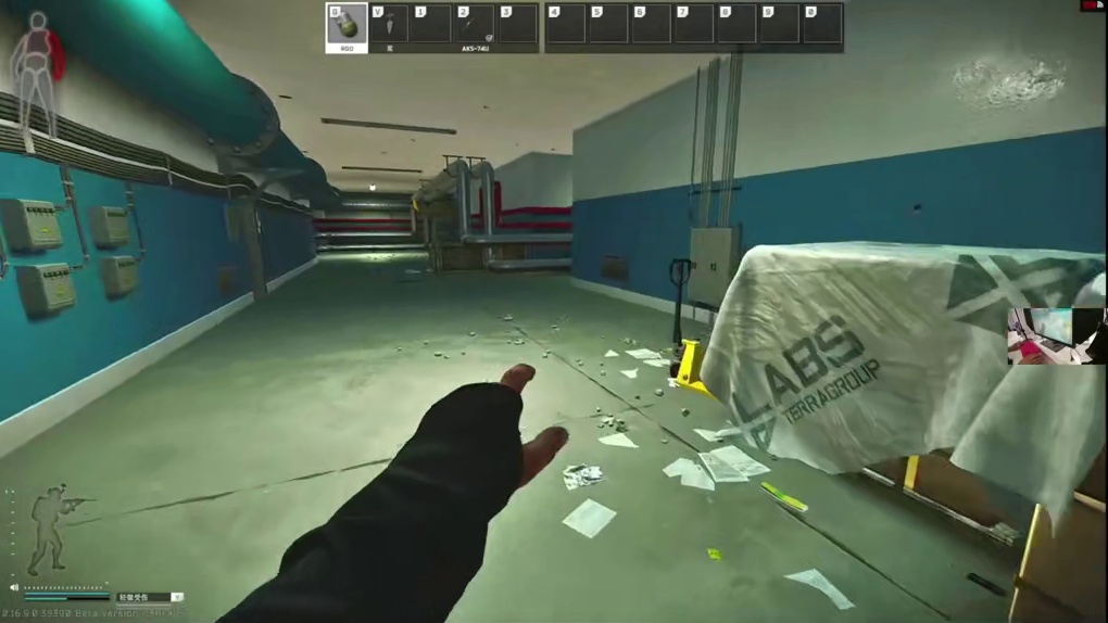 #逃离塔科夫 实验室跑刀破烂搏烂仔