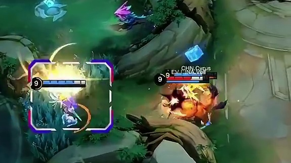 鱼神掏出绝活芙蕾雅，强势带领中国队挺进决赛！ #决胜巅峰全球电竞 #决胜巅峰#决胜巅峰中国大师赛