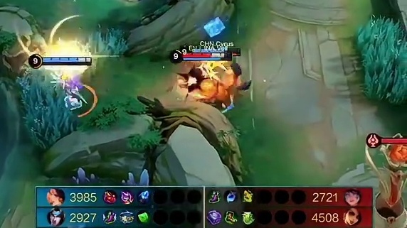 中国队杀进决赛剑指夺金！期待YBG的小伙子们继续加油守护主场荣光！ #决胜巅峰全球电竞 #决胜巅峰 