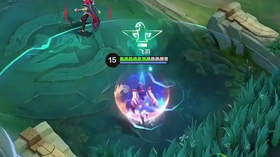 还在小看飞羽的作用？本次大师赛这飞羽可谓团战必备，今天就让RA的Pxxiu带你成为飞羽大王#决胜巅峰