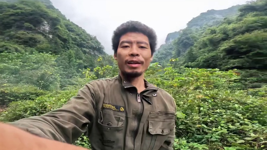 张家界七星山杯荒野求生挑战赛，决赛第四十九天。 #荒野求生#张家界七星山荒野#张家界七星山#荒野生存