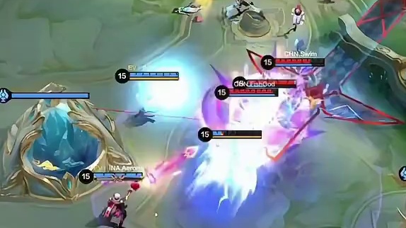 Cyrus发挥亮眼,中国代表队翻盘获胜！#决胜巅峰全球电竞 #决胜巅峰 #决胜巅峰中国大师赛