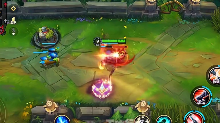 英雄联盟手游 青铜buff局#英雄联盟