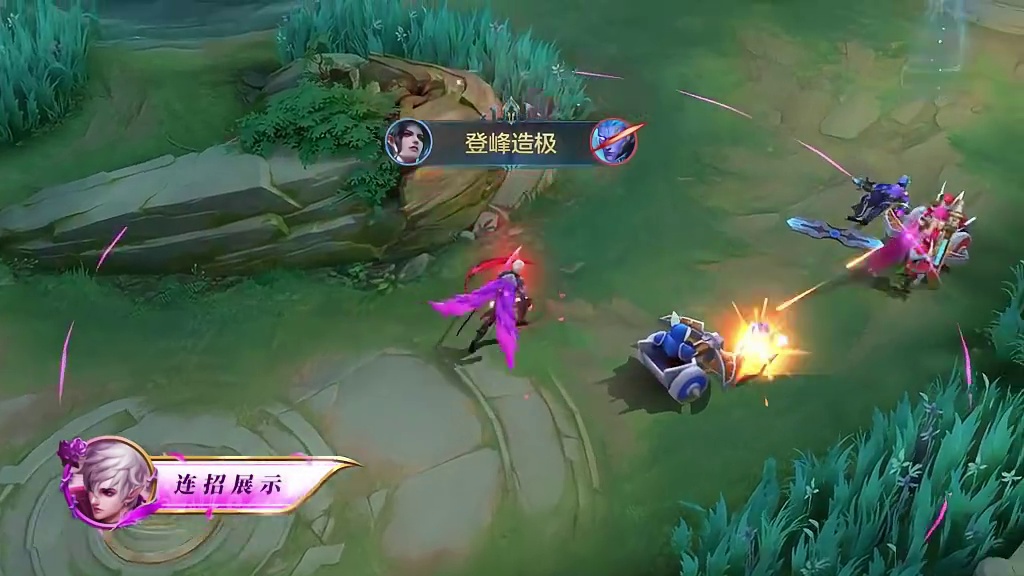 新皮肤展示丨琉限定皮肤「魅影伯爵」& 璃限定皮肤「魅影歌姬」 分别解锁S4赛季通行证 Lv.40 &