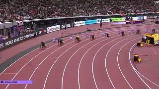 世錦賽四連冠比肩博爾特！萊爾斯19秒52衛(wèi)冕男子200米冠軍