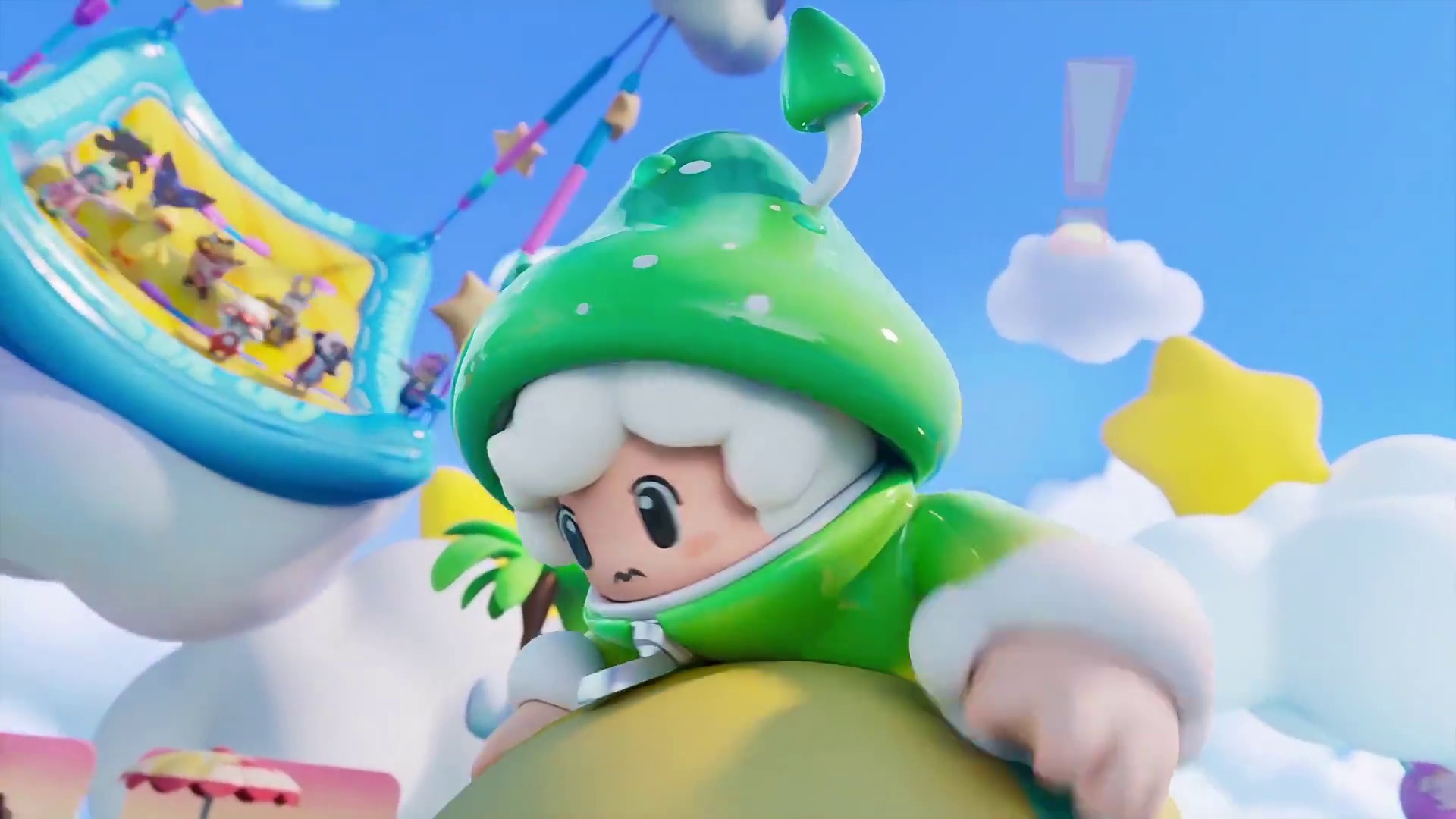 「元梦之星」偶像季主题曲《大小孩》MV温暖上线
张杰用歌声点亮星宝的梦想舞台，每一帧都是心动与感动～