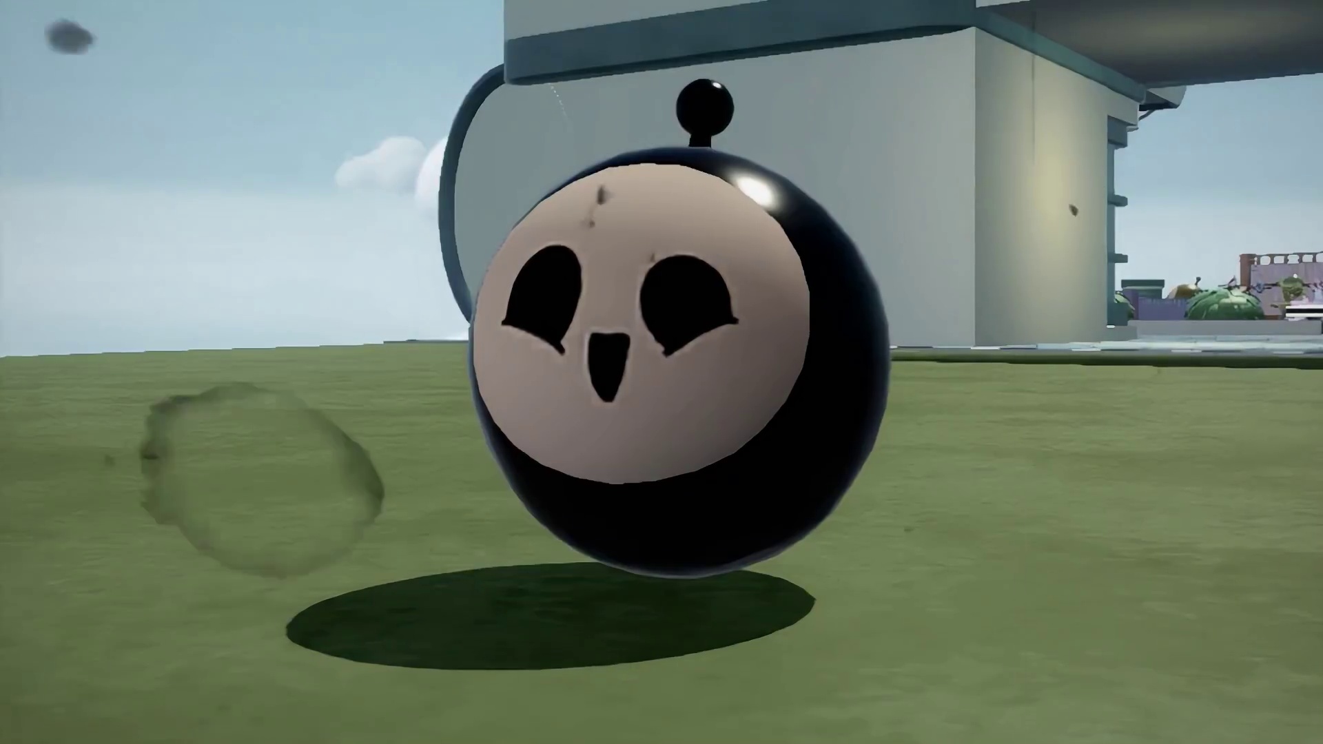 蛋仔派对:蛋仔岛出现幽灵蛋？整蛊蛋搭子，给她吓懵了！ #打卡一百张蛋仔地图  #蛋仔地图作者激励计划