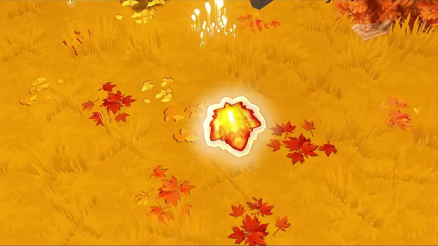 牵起枫蜜儿的手，坠入暖秋梦境 暖秋公主枫蜜儿上线~收下童话邀请函吧
#迷你世界  #新皮肤暖秋公主上