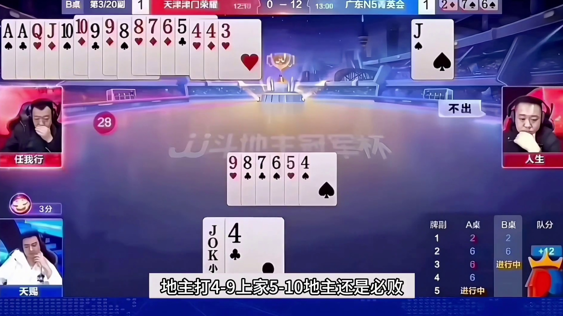 斗地主：开局怒放灾难级大绝招！铁牌怒斩同僚！结局绝地大翻盘 斗地主：开局怒放灾难级大绝招！铁牌怒斩同