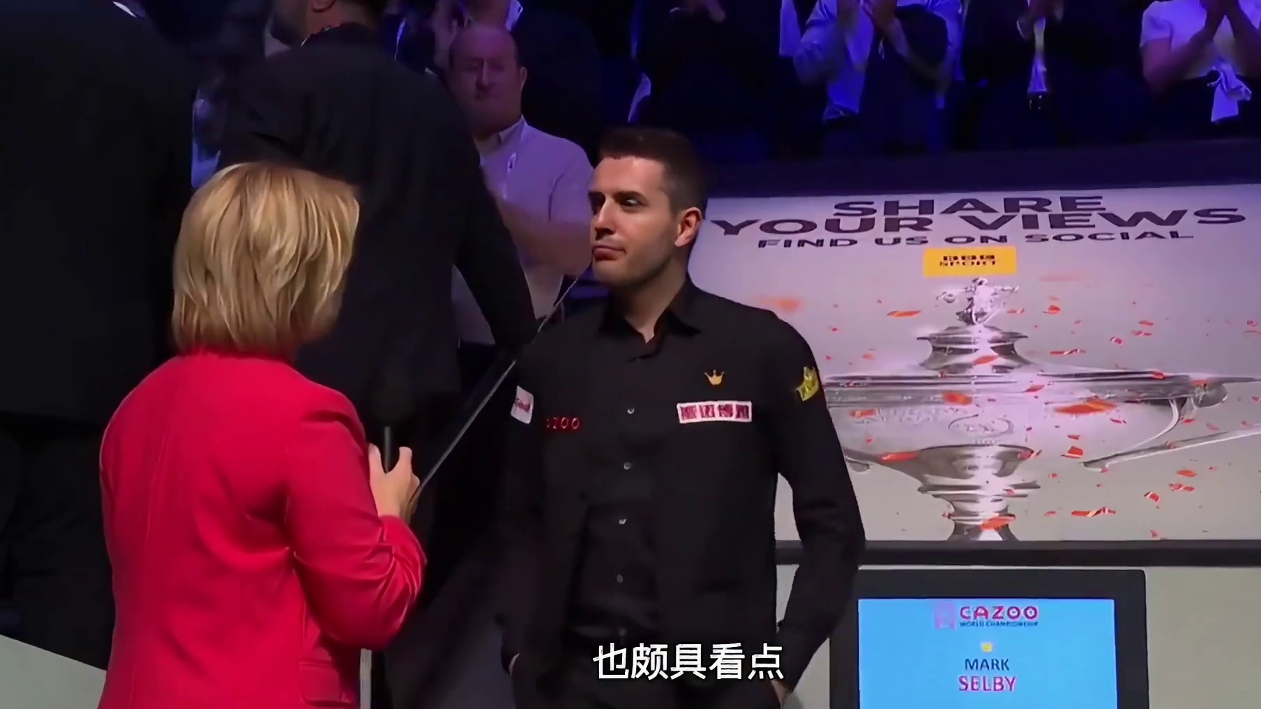 斯诺克激战正酣：四强席位揭晓，周跃龙迎战卢卡，黑马悬念待解！#台球#斯诺克